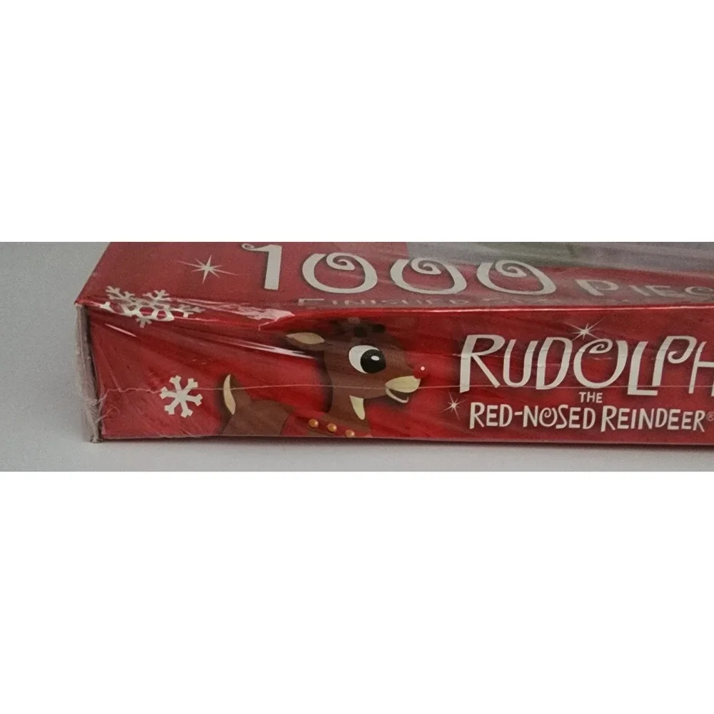 Rudolph‎ the Red Nosed Reindeer 1000 Pc Bumble Abominable Snowman Jigsaw Puzzle